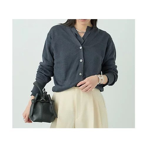 【カオス/Chaos】のヴェータリネンカーディガン インテリア・キッズ・メンズ・レディースファッション・服の通販 founy(ファニー) https://founy.com/ ファッション Fashion レディースファッション WOMEN トップス・カットソー Tops/Tshirt カーディガン Cardigans 2025年 2025 2025春夏・S/S Ss,Spring/Summer,2025 カーディガン Cardigan コンパクト Compact スリット Slit |ID: prp329100004459260 ipo3291000000031212572