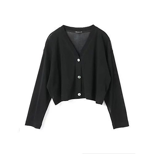 【ミズイロ インド/mizuiro ind】のメッシュVネックショートカーディガン インテリア・キッズ・メンズ・レディースファッション・服の通販 founy(ファニー) https://founy.com/ ファッション Fashion レディースファッション WOMEN トップス・カットソー Tops/Tshirt カーディガン Cardigans Vネック V-Neck インナー Inner ショート Short ストレッチ Stretch メッシュ Mesh |ID: prp329100004459261 ipo3291000000031212579