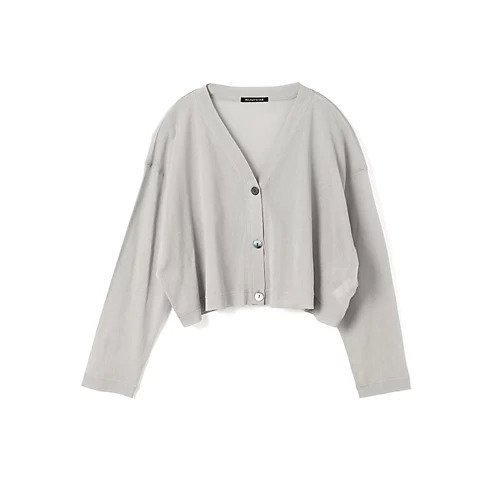【ミズイロ インド/mizuiro ind】のメッシュVネックショートカーディガン インテリア・キッズ・メンズ・レディースファッション・服の通販 founy(ファニー) 　ファッション　Fashion　レディースファッション　WOMEN　トップス・カットソー　Tops/Tshirt　カーディガン　Cardigans　Vネック　V-Neck　インナー　Inner　ショート　Short　ストレッチ　Stretch　メッシュ　Mesh　サンドベージュ|ID: prp329100004459261 ipo3291000000031212583
