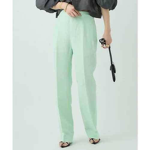 【カオス/Chaos】のパースローブパンツ インテリア・キッズ・メンズ・レディースファッション・服の通販 founy(ファニー) https://founy.com/ ファッション Fashion レディースファッション Fashion for Women パンツ Pants & Trousers インナー Innerwear クラシック Classic, Timeless Style シルク Silk, 100% Silk セットアップ Set-Up, Coordinated Outfit センター Center, Center Line ミックス Mix, Mixed Style リネン Linen, Linen Fabric 夏 Summer 2025年 2025 2025春夏・S/S Spring/Summer 2025 SS25 |ID: prp329100004459271 ipo3291000000032917706