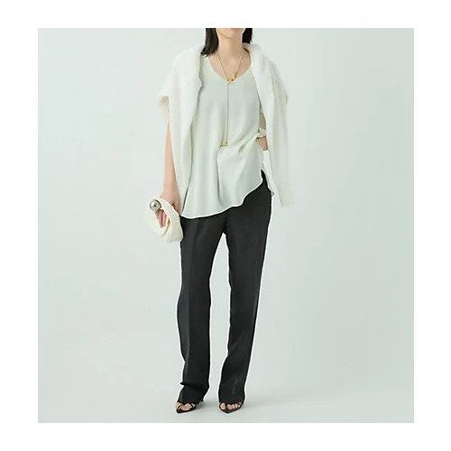 【カオス/Chaos】のパースローブパンツ 人気、トレンドファッション・服の通販 founy(ファニー) 　ファッション　Fashion　レディースファッション　Fashion for Women　パンツ　Pants & Trousers　インナー　Innerwear　クラシック　Classic, Timeless Style　シルク　Silk, 100% Silk　セットアップ　Set-Up, Coordinated Outfit　センター　Center, Center Line　ミックス　Mix, Mixed Style　リネン　Linen, Linen Fabric　夏　Summer　2025年　2025　2025春夏・S/S　Spring/Summer 2025 SS25　other-2|ID: prp329100004459271 ipo3291000000034716345