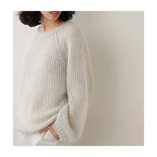 【ウィムガゼット/Whim Gazette】のモヘヤローゲージプルオーバー インテリア・キッズ・メンズ・レディースファッション・服の通販 founy(ファニー) https://founy.com/ ファッション Fashion レディースファッション Fashion for Women トップス・カットソー Cut & Sew Tops カジュアルプルオーバー・ニットトップス Pullovers & Knit Tops / Casual Pullovers インナー Innerwear シューズ Shoes, Footwear シンプル Simple, Minimal ボトム Bottoms, Lower Wear リラックス Relax, Relaxed Fit エレガント 上品 Elegant 長袖 Long Sleeve, Full Sleeve |ID: prp329100004459272 ipo3291000000033842322