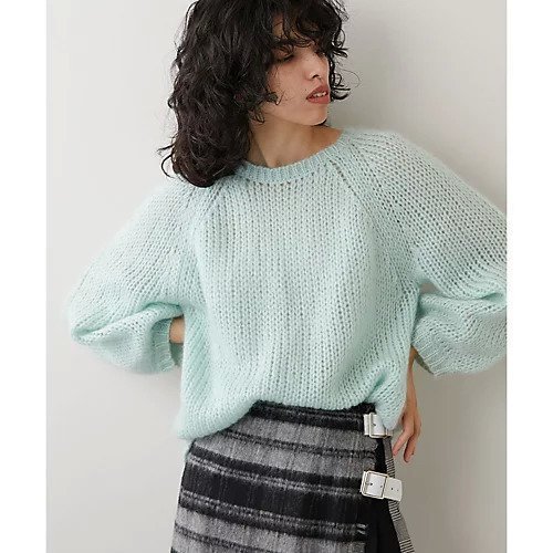 【ウィムガゼット/Whim Gazette】のモヘヤローゲージプルオーバー インテリア・キッズ・メンズ・レディースファッション・服の通販 founy(ファニー) https://founy.com/ ファッション Fashion レディースファッション Fashion for Women トップス・カットソー Cut & Sew Tops カジュアルプルオーバー・ニットトップス Pullovers & Knit Tops / Casual Pullovers インナー Innerwear シューズ Shoes, Footwear シンプル Simple, Minimal ボトム Bottoms, Lower Wear リラックス Relax, Relaxed Fit エレガント 上品 Elegant 長袖 Long Sleeve, Full Sleeve |ID: prp329100004459272 ipo3291000000033853826