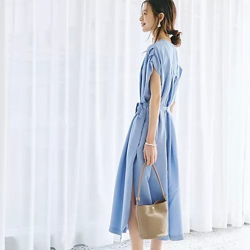 【トプカピ/TOPKAPI】の【Breath TOPKAPI】シュリンクレザー ノットハンドル 2way ショルダーバッグ 人気、トレンドファッション・服の通販 founy(ファニー) 　ファッション　Fashion　レディースファッション　WOMEN　バッグ　Bag　イエロー　Yellow　コンパクト　Compact　ジャケット　Jacket　バケツ　Bucket　ベーシック　Basic　ポケット　Pocket　モダン　Modern　other-3|ID: prp329100004459282 ipo3291000000031252182