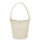 【トプカピ/TOPKAPI】のシュリンクレザー ノットハンドル 2way ショルダーバッグ 人気、トレンドファッション・服の通販 founy(ファニー) ファッション Fashion レディースファッション Fashion for Women バッグ Bags コンパクト Compact, Small Size ジャケット Jacket, Outerwear バケツ Bucket, Bucket Style ポケット Pocket, Pocket Detail モダン Modern, Contemporary thumbnail クリーム|ID: prp329100004459282 ipo3291000000033440511