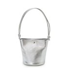 【トプカピ/TOPKAPI】のシュリンクレザー ノットハンドル 2way ショルダーバッグ 人気、トレンドファッション・服の通販 founy(ファニー) ファッション Fashion レディースファッション Fashion for Women バッグ Bags コンパクト Compact, Small Size ジャケット Jacket, Outerwear バケツ Bucket, Bucket Style ポケット Pocket, Pocket Detail モダン Modern, Contemporary thumbnail シルバー|ID: prp329100004459282 ipo3291000000033440513