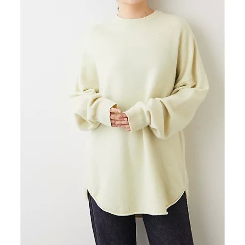 【ウィムガゼット/Whim Gazette】の【extreme cashmere】クルーネックプルオーバー インテリア・キッズ・メンズ・レディースファッション・服の通販 founy(ファニー) https://founy.com/ ファッション Fashion レディースファッション Fashion for Women トップス・カットソー Cut & Sew Tops カジュアルプルオーバー・ニットトップス Pullovers & Knit Tops / Casual Pullovers イエロー Yellow クラシック Classic, Timeless Style シンプル Simple, Minimal ラグジュアリー Luxury, Elegant おすすめ Recommended / Our Picks |ID: prp329100004459284 ipo3291000000031212708