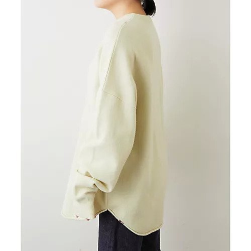 【ウィムガゼット/Whim Gazette】の【extreme cashmere】クルーネックプルオーバー 人気、トレンドファッション・服の通販 founy(ファニー) 　ファッション　Fashion　レディースファッション　Fashion for Women　トップス・カットソー　Cut & Sew Tops　カジュアルプルオーバー・ニットトップス　Pullovers & Knit Tops / Casual Pullovers　イエロー　Yellow　クラシック　Classic, Timeless Style　シンプル　Simple, Minimal　ラグジュアリー　Luxury, Elegant　おすすめ　Recommended / Our Picks　other-3|ID: prp329100004459284 ipo3291000000031237993