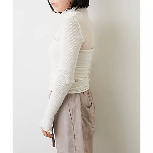 【ウィムガゼット/Whim Gazette】の【extreme cashmere】チューブトップニット 人気、トレンドファッション・服の通販 founy(ファニー) 　ファッション　Fashion　レディースファッション　WOMEN　トップス・カットソー　Tops/Tshirt　ニット　Knit Tops　インナー　Inner　カシミア　Cashmere　カシミヤ　Cashmere　クラシック　Classic　ジャケット　Jacket　ストレッチ　Stretch　チューブ　Tube　フィット　Fit　ベーシック　Basic　ラグジュアリー　Luxury　other-3|ID: prp329100004459287 ipo3291000000031237997