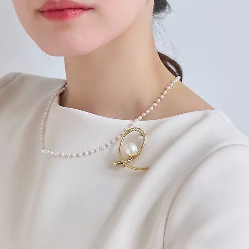 【フィービィー/phoebe】のクロスカーブパールビジューブローチ ゴールド 人気、トレンドファッション・服の通販 founy(ファニー) 　ファッション　Fashion　レディースファッション　WOMEN　エレガント 上品　Elegant　ジャケット　Jacket　ドレス　Dress　パール　Pearl　ビジネス 仕事 通勤　Business　フォーマル　Formal　ブローチ　Brooch　 other-1|ID: prp329100004459292 ipo3291000000031212737