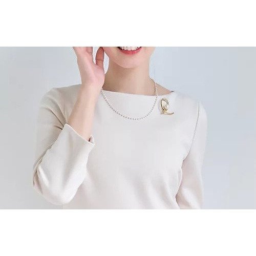 【フィービィー/phoebe】のクロスカーブパールビジューブローチ ゴールド 人気、トレンドファッション・服の通販 founy(ファニー) 　ファッション　Fashion　レディースファッション　WOMEN　エレガント 上品　Elegant　ジャケット　Jacket　ドレス　Dress　パール　Pearl　ビジネス 仕事 通勤　Business　フォーマル　Formal　ブローチ　Brooch　other-2|ID: prp329100004459292 ipo3291000000031252201