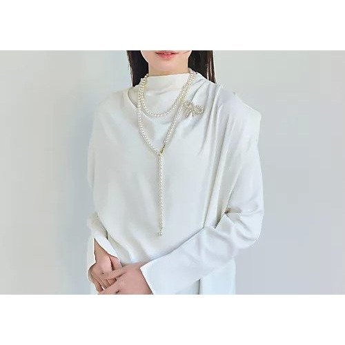 【フィービィー/phoebe】のグレインパールリボンブローチ 人気、トレンドファッション・服の通販 founy(ファニー) 　ファッション　Fashion　レディースファッション　WOMEN　ジャケット　Jacket　ストール　Stall　セレモニー　Ceremony　バランス　Balance　パール　Pearl　ブローチ　Brooch　リボン　Ribbon　エレガント 上品　Elegant　other-3|ID: prp329100004459294 ipo3291000000031252207