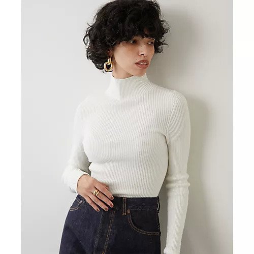 【ウィムガゼット/Whim Gazette】のSPIタートルニットRIBプルオーバー インテリア・キッズ・メンズ・レディースファッション・服の通販 founy(ファニー)  ファッション Fashion レディースファッション Fashion for Women トップス・カットソー Cut & Sew Tops ニット Knit Tops & Sweaters カジュアルプルオーバー・ニットトップス Pullovers & Knit Tops / Casual Pullovers おすすめ Recommended / Our Picks インナー Innerwear ジャケット Jacket, Outerwear セットアップ Set-Up, Coordinated Outfit タートル Turtleneck, Turtle Collar ボトム Bottoms, Lower Wear 人気 Popular, Best Seller オフホワイト|ID: prp329100004459295 ipo3291000000031212748