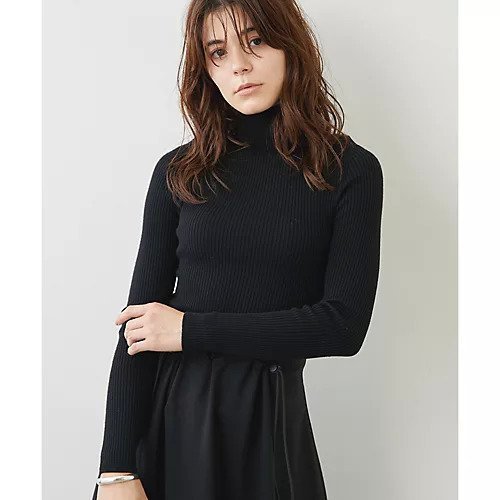 【ウィムガゼット/Whim Gazette】のSPIタートルニットRIBプルオーバー インテリア・キッズ・メンズ・レディースファッション・服の通販 founy(ファニー)  ファッション Fashion レディースファッション Fashion for Women トップス・カットソー Cut & Sew Tops ニット Knit Tops & Sweaters カジュアルプルオーバー・ニットトップス Pullovers & Knit Tops / Casual Pullovers おすすめ Recommended / Our Picks インナー Innerwear ジャケット Jacket, Outerwear セットアップ Set-Up, Coordinated Outfit タートル Turtleneck, Turtle Collar ボトム Bottoms, Lower Wear 人気 Popular, Best Seller ブラック|ID: prp329100004459295 ipo3291000000031212751