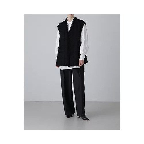 【アドーア/ADORE】のクリアクロスパンツ 人気、トレンドファッション・服の通販 founy(ファニー) 　ファッション　Fashion　レディースファッション　WOMEN　パンツ　Pants　おすすめ　Recommend　ジャケット　Jacket　スタンダード　Standard　セットアップ　Set Up　ツイル　Twill　フィット　Fit　フロント　Front　ルーズ　Loose　ワイド　Wide　冬　Winter　A/W・秋冬　Aw・Autumn/Winter・Fw・Fall-Winter　 other-1|ID: prp329100004459302 ipo3291000000031212773