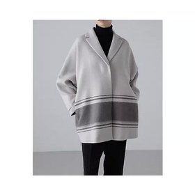 【アドーア/ADORE】のシャギーミックスボーダーコート 人気、トレンドファッション・服の通販 founy(ファニー) ファッション Fashion レディースファッション Fashion for Women アウター Coat / Outerwear Collection コート・ロングコート・ピーコート Long Coats, Peacoats & More おすすめ Recommended / Our Picks スタンダード Standard, Basic トレンド Trend, Trending Now ハーフ Half, Half-Length フィット Fit, Slim Fit ボトム Bottoms, Lower Wear ボーダー Border, Stripe A/W・秋冬 Autumn/Winter |ID:prp329100004459308