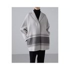 【アドーア/ADORE】のシャギーミックスボーダーコート 人気、トレンドファッション・服の通販 founy(ファニー) ファッション Fashion レディースファッション Fashion for Women アウター Coat / Outerwear Collection コート・ロングコート・ピーコート Long Coats, Peacoats & More おすすめ Recommended / Our Picks スタンダード Standard, Basic トレンド Trend, Trending Now ハーフ Half, Half-Length フィット Fit, Slim Fit ボトム Bottoms, Lower Wear ボーダー Border, Stripe A/W・秋冬 Autumn/Winter thumbnail ベージュ|ID: prp329100004459308 ipo3291000000034648902