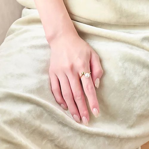 【フィービィー/phoebe】のメタル パールフォークリング 人気、トレンドファッション・服の通販 founy(ファニー) 　ファッション　Fashion　レディースファッション　WOMEN　オケージョン　Occasion　トレンド　Trend　パール　Pearl　メタル　Metal　モダン　Modern　other-3|ID: prp329100004459313 ipo3291000000031252253
