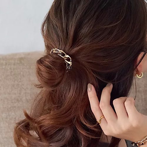 【フィービィー/phoebe】の2wayツイストメタルヘアブレス ネイビー インテリア・キッズ・メンズ・レディースファッション・服の通販 founy(ファニー) https://founy.com/ ファッション Fashion レディースファッション WOMEN アクセサリー Accessories チェーン Chain トレンド Trend ブレスレット Bracelet モチーフ Motif |ID: prp329100004459321 ipo3291000000031212828