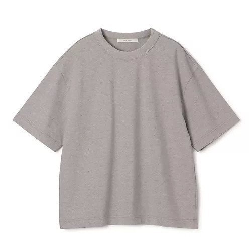 【プレインピープル/PLAIN PEOPLE】のThis T-shirt was made with love by_.T-shirt インテリア・キッズ・メンズ・レディースファッション・服の通販 founy(ファニー) 　ファッション　Fashion　レディースファッション　WOMEN　トップス・カットソー　Tops/Tshirt　シャツ/ブラウス　Shirts/Blouses　ロング / Tシャツ　T-Shirts　プリント　Print　洗える　Washable　杢グレー|ID: prp329100004459324 ipo3291000000031212844