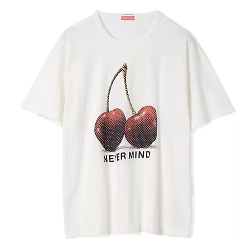 【マザー/MOTHER】のTHE SLEEP OVER インテリア・キッズ・メンズ・レディースファッション・服の通販 founy(ファニー) https://founy.com/ ファッション Fashion レディースファッション WOMEN ショルダー Shoulder チェリー Cherry ドロップ Drop フィット Fit フロント Front プリント Print リラックス Relax 洗える Washable |ID: prp329100004459326 ipo3291000000031212848