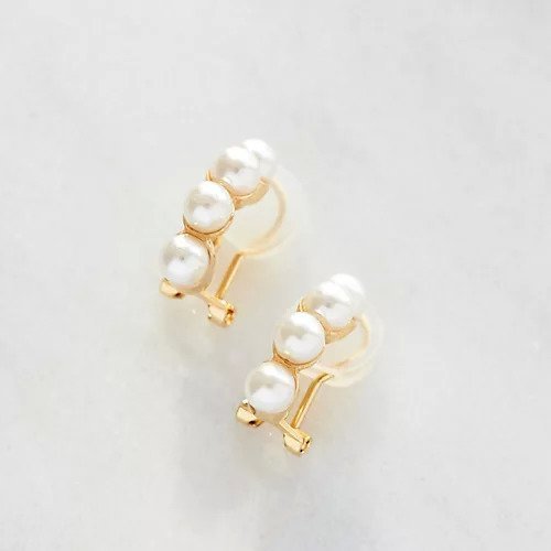 【フィービィー/phoebe】の【痛くないシリーズ】ノーブルパールエアリーイヤリング 人気、トレンドファッション・服の通販 founy(ファニー) 　ファッション　Fashion　レディースファッション　Fashion for Women　ジュエリー　Jewelry　ファッションリング　Fashion Rings　イヤリング・フープ・ドロップタイプ　Hoop, Drop & Clip Earrings　イヤリング　Earrings　オケージョン　Occasion Wear　シンプル　Simple, Minimal　パール　Pearl, Pearl Accent　フープ　Hoop, Hoop Earrings　モチーフ　Motif, Design Theme　other-2|ID: prp329100004459342 ipo3291000000031252327