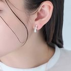 【フィービィー/phoebe】の【痛くないシリーズ】ノーブルパールエアリーイヤリング ローズゴールド|ID: prp329100004459342 ipo3291000000033853659