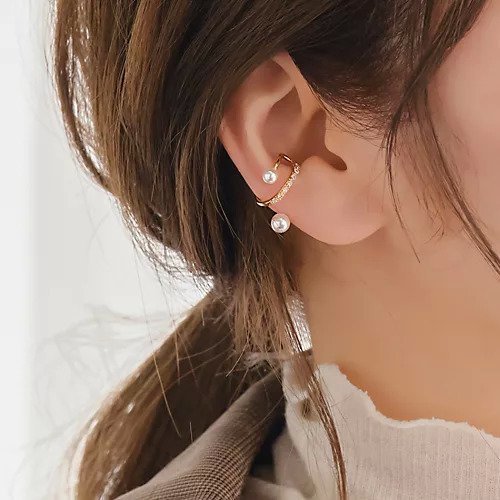 【フィービィー/phoebe】のアーティーパールイヤーカフ【片耳用】 インテリア・キッズ・メンズ・レディースファッション・服の通販 founy(ファニー) https://founy.com/ ファッション Fashion レディースファッション WOMEN イヤーカフ Ear Cuff パール Pearl ビジュー Bijou ワンポイント One Point 片耳 One Ear |ID: prp329100004459343 ipo3291000000031212901