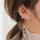 【フィービィー/phoebe】のアーティーパールイヤーカフ【片耳用】 ホワイト|ID: prp329100004459343 ipo3291000000031212903