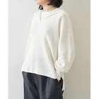 【ウィムガゼット/Whim Gazette】のセーラーカラープルオーバー 人気、トレンドファッション・服の通販 founy(ファニー) ファッション Fashion レディースファッション WOMEN トップス・カットソー Tops/Tshirt プルオーバー Pullover 2022年 2022 2022 春夏 S/S Ss,Spring/Summer,2022 おすすめ Recommend カットソー Cut And Sew シンプル Simple スリット Slit デコルテ Decolletage トレンド Trend 畦 Ridge thumbnail オフホワイト|ID: prp329100004459344 ipo3291000000031212910