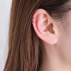 【フィービィー/phoebe】のシトラスイヤーカフ シルバー|ID: prp329100004459345 ipo3291000000031212911