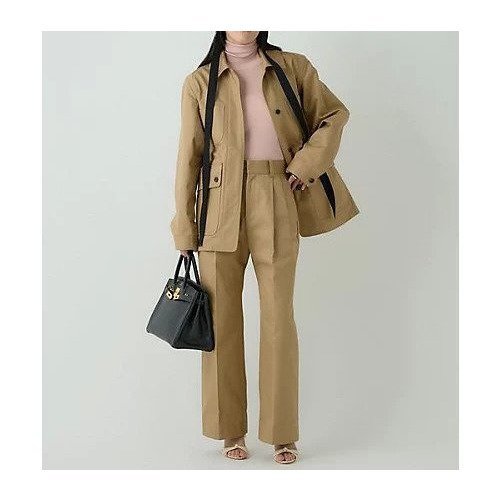 【カオス/Chaos】のチーノブルゾン 人気、トレンドファッション・服の通販 founy(ファニー) 　ファッション　Fashion　レディースファッション　WOMEN　アウター　Coat Outerwear　ブルゾン　Blouson/Jackets　ジャケット　Jacket　ブルゾン　Blouson　ポケット　Pocket　other-2|ID: prp329100004459346 ipo3291000000031252339