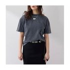 【ウィムガゼット/Whim Gazette】のSulfur dyeing Tシャツ 人気、トレンドファッション・服の通販 founy(ファニー) ファッション Fashion レディースファッション Fashion for Women トップス・カットソー Cut & Sew Tops シャツ・ブラウス・オフィスカジュアル Elegant Blouses & Button-Ups ロングTシャツ・Tシャツ Longline T-Shirts & Tees 2025年 2025 2025春夏・S/S Spring/Summer 2025 SS25 クール Cool, Chic コンパクト Compact, Small Size シンプル Simple, Minimal バランス Balance, Style Balance ボトム Bottoms, Lower Wear thumbnail グレー|ID: prp329100004459348 ipo3291000000031212923