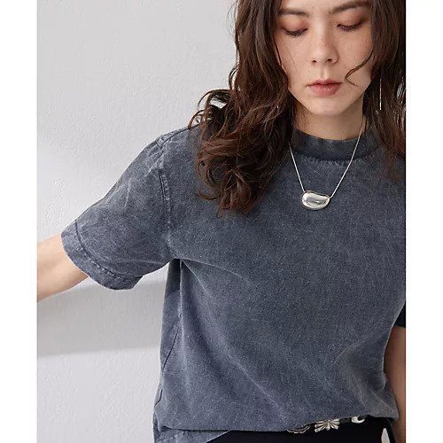 【ウィムガゼット/Whim Gazette】のSulfur dyeing Tシャツ 人気、トレンドファッション・服の通販 founy(ファニー) ファッション Fashion レディースファッション Fashion for Women トップス・カットソー Cut & Sew Tops シャツ・ブラウス・オフィスカジュアル Elegant Blouses & Button-Ups ロングTシャツ・Tシャツ Longline T-Shirts & Tees 2025年 2025 2025春夏・S/S Spring/Summer 2025 SS25 クール Cool, Chic コンパクト Compact, Small Size シンプル Simple, Minimal バランス Balance, Style Balance ボトム Bottoms, Lower Wear other-3|ID: prp329100004459348 ipo3291000000031252345