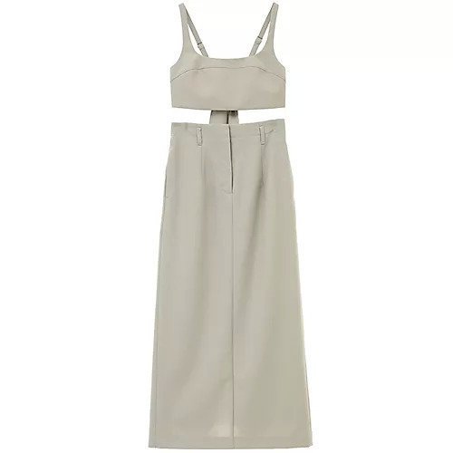 【クラネ/CLANE】のBUSTIER SET STRAIGHT SKIRT インテリア・キッズ・メンズ・レディースファッション・服の通販 founy(ファニー) https://founy.com/ ファッション Fashion レディースファッション Ladies' Fashion Online スカート Skirt 2024年 2024 2024-2025秋冬・A/W Aw/Autumn/Winter/Fw/Fall/2024-2025 シンプル Simple ストレート Straight ビスチェ Bustier リボン Ribbon |ID: prp329100004459350 ipo3291000000032347346