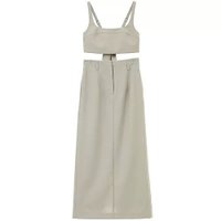 【クラネ/CLANE】のBUSTIER SET STRAIGHT SKIRT 人気、トレンドファッション・服の通販 founy(ファニー) ファッション Fashion レディースファッション Ladies' Fashion Online スカート Skirt 2024年 2024 2024-2025秋冬・A/W Aw/Autumn/Winter/Fw/Fall/2024-2025 シンプル Simple ストレート Straight ビスチェ Bustier リボン Ribbon |ID:prp329100004459350