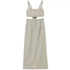 【クラネ/CLANE】のBUSTIER SET STRAIGHT SKIRT MOSS GREEN|ID: prp329100004459350 ipo3291000000032347348