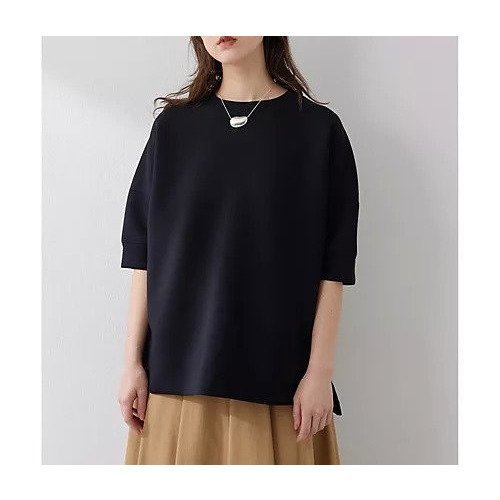 【ウィムガゼット/Whim Gazette】の半袖ダンボールプルオーバー 人気、トレンドファッション・服の通販 founy(ファニー) 　ファッション　Fashion　レディースファッション　WOMEN　トップス・カットソー　Tops/Tshirt　プルオーバー　Pullover　春　Spring　スリット　Slit　スリーブ　Sleeve　定番　Standard　バランス　Balance　フォルム　Form　半袖　Short Sleeve　S/S・春夏　Ss・Spring/Summer　夏　Summer　 other-1|ID: prp329100004459352 ipo3291000000031212930