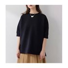 【ウィムガゼット/Whim Gazette】の半袖ダンボールプルオーバー 人気、トレンドファッション・服の通販 founy(ファニー) ファッション Fashion レディースファッション WOMEN トップス・カットソー Tops/Tshirt プルオーバー Pullover 春 Spring スリット Slit スリーブ Sleeve 定番 Standard バランス Balance フォルム Form 半袖 Short Sleeve S/S・春夏 Ss・Spring/Summer 夏 Summer thumbnail ブラック|ID: prp329100004459352 ipo3291000000031212932