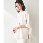 【ウィムガゼット/Whim Gazette】の半袖ダンボールプルオーバー 人気、トレンドファッション・服の通販 founy(ファニー) ファッション Fashion レディースファッション WOMEN トップス・カットソー Tops/Tshirt プルオーバー Pullover 春 Spring スリット Slit スリーブ Sleeve 定番 Standard バランス Balance フォルム Form 半袖 Short Sleeve S/S・春夏 Ss・Spring/Summer 夏 Summer thumbnail オフホワイト|ID: prp329100004459352 ipo3291000000031212934