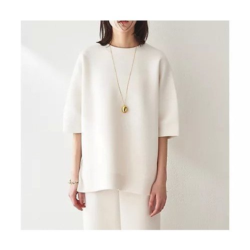 【ウィムガゼット/Whim Gazette】の半袖ダンボールプルオーバー 人気、トレンドファッション・服の通販 founy(ファニー) 　ファッション　Fashion　レディースファッション　WOMEN　トップス・カットソー　Tops/Tshirt　プルオーバー　Pullover　春　Spring　スリット　Slit　スリーブ　Sleeve　定番　Standard　バランス　Balance　フォルム　Form　半袖　Short Sleeve　S/S・春夏　Ss・Spring/Summer　夏　Summer　other-3|ID: prp329100004459352 ipo3291000000031252353