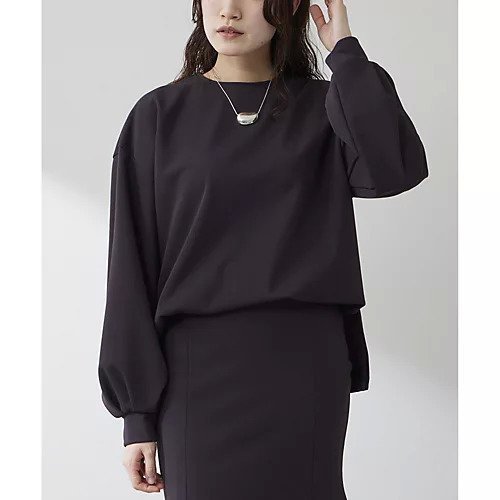 【ウィムガゼット/Whim Gazette】のバックパイルプルオーバー インテリア・キッズ・メンズ・レディースファッション・服の通販 founy(ファニー) https://founy.com/ ファッション Fashion レディースファッション Fashion for Women トップス・カットソー Cut & Sew Tops カジュアルプルオーバー・ニットトップス Pullovers & Knit Tops / Casual Pullovers バッグ Bags カットソー Cut and Sewn Top ストレッチ Stretch, Stretchy Fabric スリーブ Sleeve, Long Sleeve / Short Sleeve セットアップ Set-Up, Coordinated Outfit おすすめ Recommended / Our Picks 2025年 2025 2025春夏・S/S Spring/Summer 2025 SS25 |ID: prp329100004459354 ipo3291000000031212939