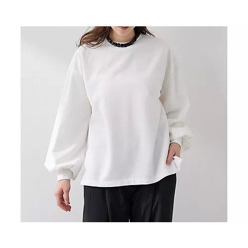 【ウィムガゼット/Whim Gazette】のバックパイルプルオーバー 人気、トレンドファッション・服の通販 founy(ファニー) 　ファッション　Fashion　レディースファッション　Fashion for Women　トップス・カットソー　Cut & Sew Tops　カジュアルプルオーバー・ニットトップス　Pullovers & Knit Tops / Casual Pullovers　バッグ　Bags　カットソー　Cut and Sewn Top　ストレッチ　Stretch, Stretchy Fabric　スリーブ　Sleeve, Long Sleeve / Short Sleeve　セットアップ　Set-Up, Coordinated Outfit　おすすめ　Recommended / Our Picks　2025年　2025　2025春夏・S/S　Spring/Summer 2025 SS25　other-3|ID: prp329100004459354 ipo3291000000031252357