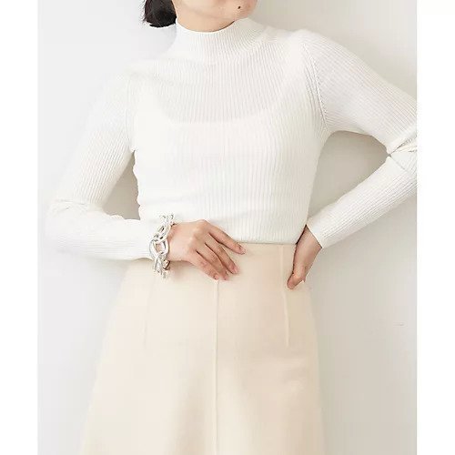 【ウィムガゼット/Whim Gazette】のRIBタートルニット 人気、トレンドファッション・服の通販 founy(ファニー) 　ファッション　Fashion　レディースファッション　WOMEN　トップス・カットソー　Tops/Tshirt　ニット　Knit Tops　おすすめ　Recommend　インナー　Inner　コンパクト　Compact　ジャケット　Jacket　タートル　Turtle　フィット　Fit　ボトム　Bottom　リブニット　Rib Knit　人気　Popularity　定番　Standard　other-2|ID: prp329100004459370 ipo3291000000031238062