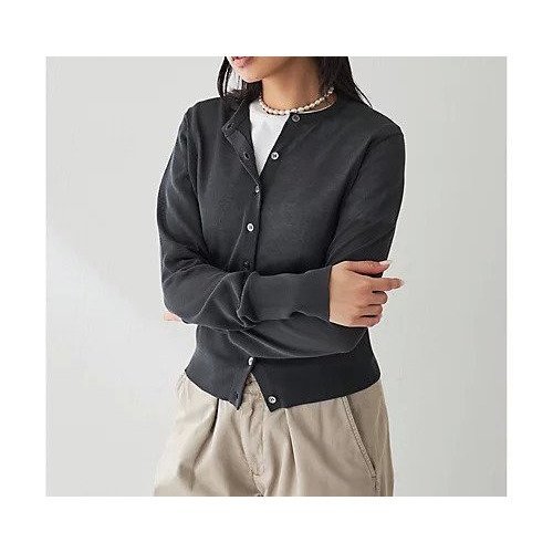 【ウィムガゼット/Whim Gazette】のハイゲージ天竺カーディガン 人気、トレンドファッション・服の通販 founy(ファニー) 　ファッション　Fashion　レディースファッション　Fashion for Women　トップス・カットソー　Cut & Sew Tops　カーディガン・羽織り　Layered Style Cardigans　アンサンブル　Ensemble Set　春　Spring　カーディガン　Cardigan, Knitwear　シアー　Sheer, See-Through　シンプル　Simple, Minimal　フィット　Fit, Slim Fit　ベーシック　Basic, Essential　S/S・春夏　SS, Spring/Summer, Warm Season　おすすめ　Recommended / Our Picks　夏　Summer　2025年　2025　2025春夏・S/S　Spring/Summer 2025 SS25　other-2|ID: prp329100004459372 ipo3291000000031252390