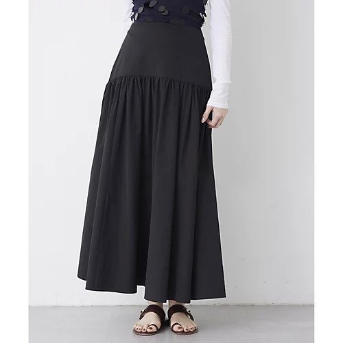 【ウィムガゼット/Whim Gazette】の【THE PAUSE】ギャザーキリカエスカート 人気、トレンドファッション・服の通販 founy(ファニー) 　ファッション　Fashion　レディースファッション　Fashion for Women　スカート　Skirts　ヴィンテージ　Vintage Style　春　Spring　ギャザー　Gathered, Ruffled　グラデーション　Gradient, Ombre　コンパクト　Compact, Small Size　シンプル　Simple, Minimal　タフタ　Taffeta, Structured Fabric　タンク　Tank Top, Sleeveless Top　ワーク　Workwear, Utility Style　S/S・春夏　SS, Spring/Summer, Warm Season　おすすめ　Recommended / Our Picks　夏　Summer　エレガント 上品　Elegant　2025年　2025　2025春夏・S/S　Spring/Summer 2025 SS25　 other-1|ID: prp329100004459376 ipo3291000000031213041