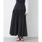 【ウィムガゼット/Whim Gazette】の【THE PAUSE】ギャザーキリカエスカート ブラック|ID: prp329100004459376 ipo3291000000031213042