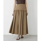 【ウィムガゼット/Whim Gazette】の【THE PAUSE】ギャザーキリカエスカート モカ|ID: prp329100004459376 ipo3291000000031213043
