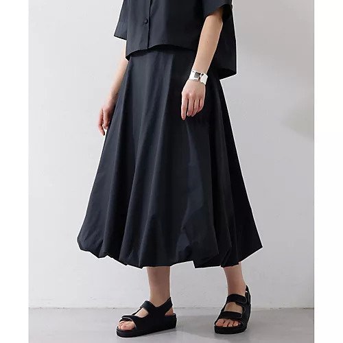 【ウィムガゼット/Whim Gazette】のタイプライターバルーンスカート 人気、トレンドファッション・服の通販 founy(ファニー) 　ファッション　Fashion　レディースファッション　Fashion for Women　スカート　Skirts　2025年　2025　2025春夏・S/S　Spring/Summer 2025 SS25　おすすめ　Recommended / Our Picks　セットアップ　Set-Up, Coordinated Outfit　タイプライター　Typewriter Fabric, Crisp Cotton　バルーン　Balloon, Balloon Silhouette　フェミニン　Feminine, Girly　フォルム　Silhouette, Form　ベビー　Baby, Babywear　 other-1|ID: prp329100004459378 ipo3291000000031213046