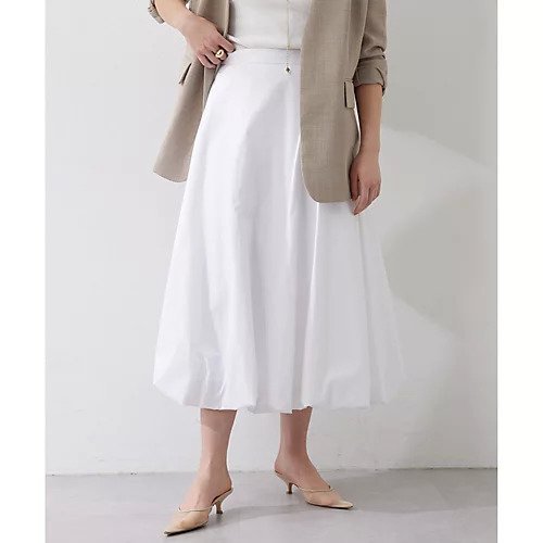 【ウィムガゼット/Whim Gazette】のタイプライターバルーンスカート 人気、トレンドファッション・服の通販 founy(ファニー) 　ファッション　Fashion　レディースファッション　Fashion for Women　スカート　Skirts　2025年　2025　2025春夏・S/S　Spring/Summer 2025 SS25　おすすめ　Recommended / Our Picks　セットアップ　Set-Up, Coordinated Outfit　タイプライター　Typewriter Fabric, Crisp Cotton　バルーン　Balloon, Balloon Silhouette　フェミニン　Feminine, Girly　フォルム　Silhouette, Form　ベビー　Baby, Babywear　other-2|ID: prp329100004459378 ipo3291000000031252401